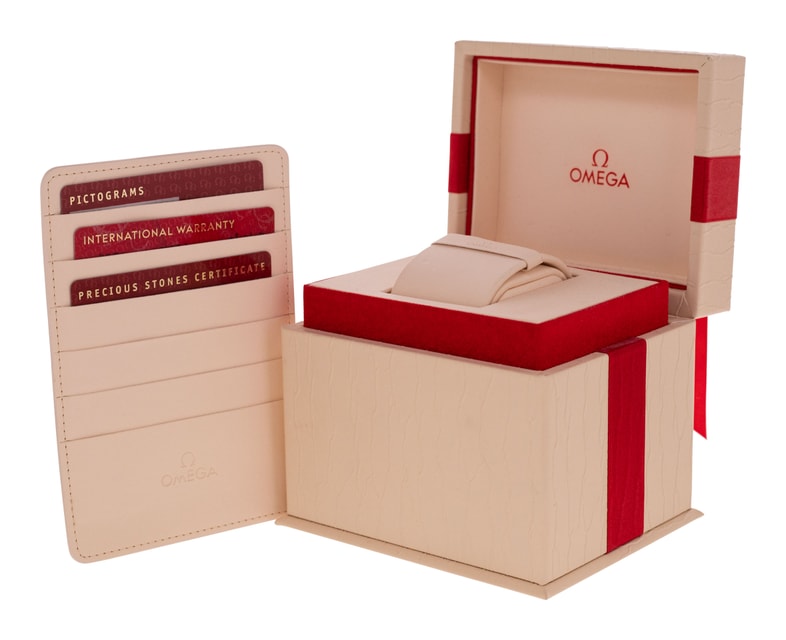 Omega De Ville Ladymatic 425.33.34.20.55.001 Image 5